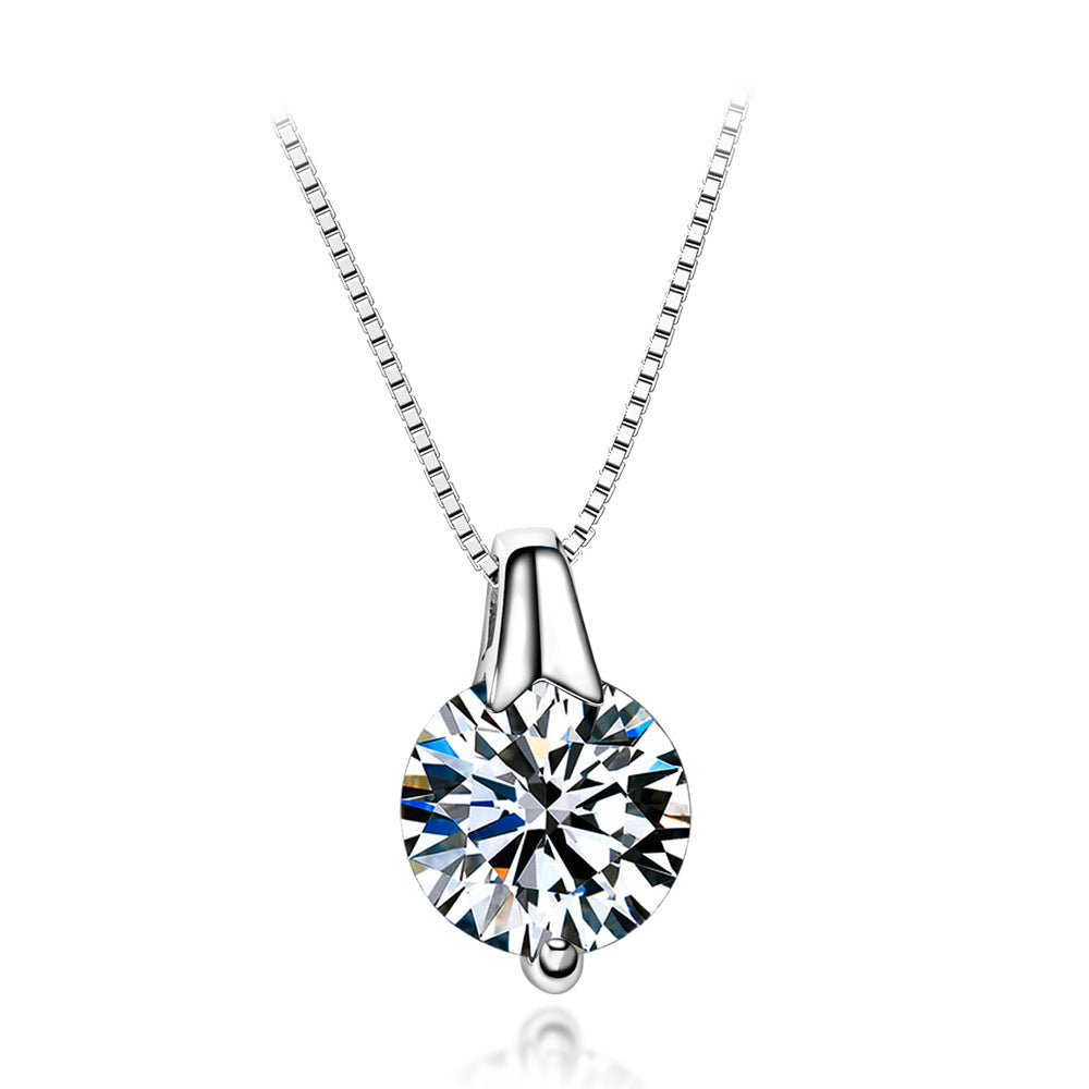 S925 sterling silver necklace