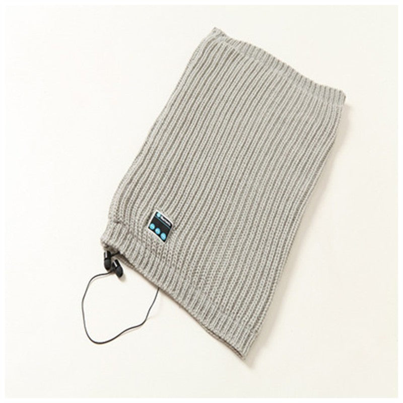 Knit Pullover Wireless Bluetooth Scarf