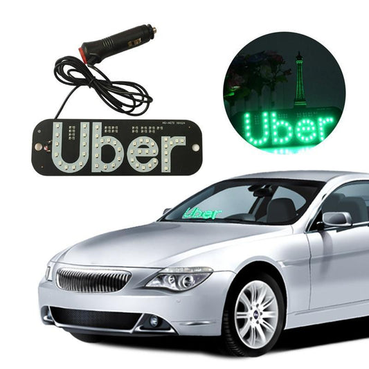 Car LED Indicator Light Instrument Light Taxi Uber TAXI Empty Car
