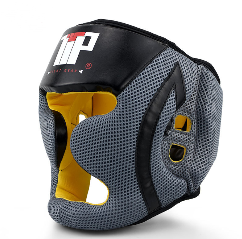 TTP Breathable Mesh Boxing Helmet