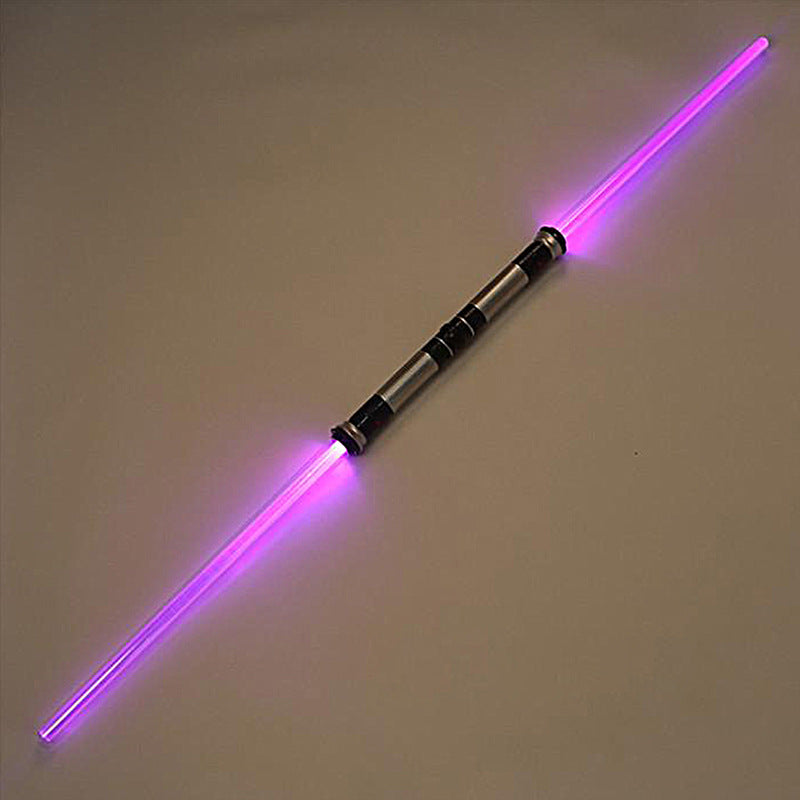Laser Toy With Sound Laser Darth Vader Sword Cosplay Bow Toy Double Lightsaber