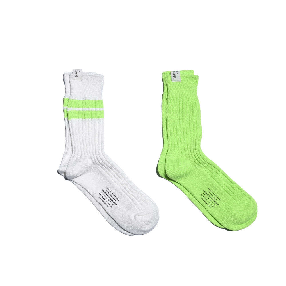 Men's Mid-length Striped All-match Wool Socks