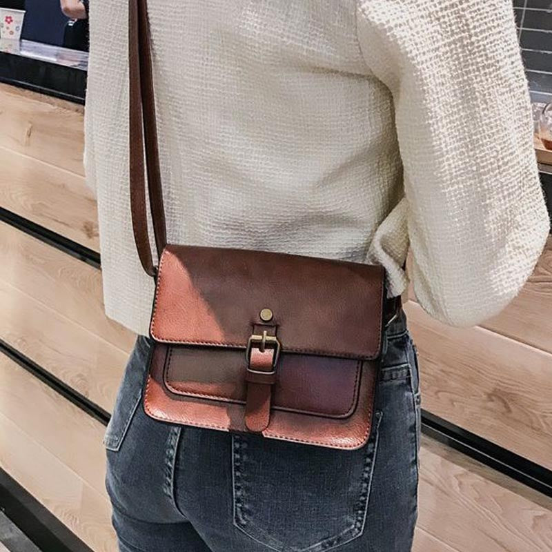 Lady Crossbody Messenger Bag Elegant Envelop Clutch Purse