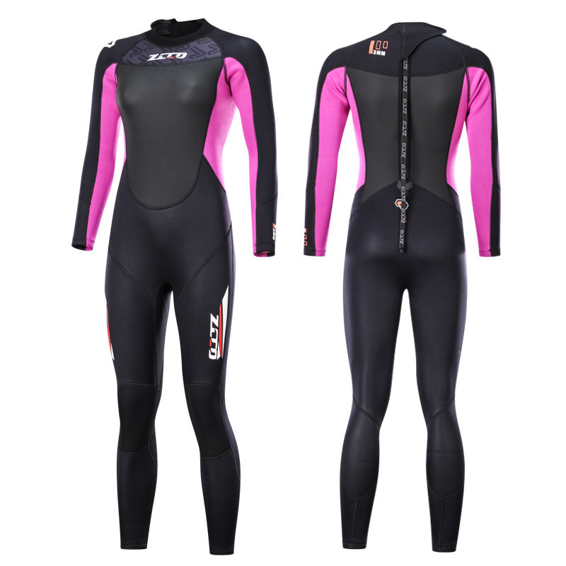 Thicken Warm Deep Snorkeling Surfing Suit Swimsuit