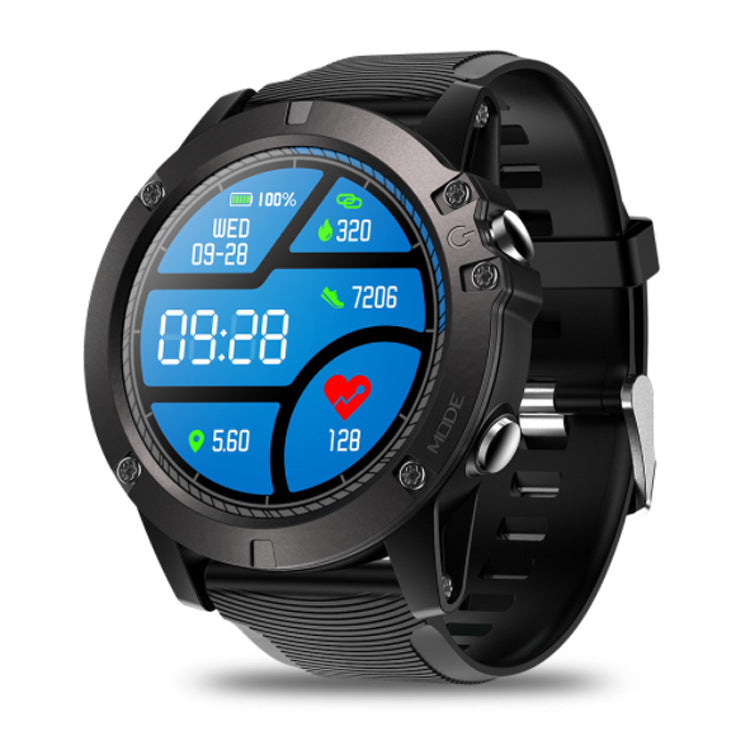 Compatible with Apple, VIBE3 PRO Android Ios Heart Rate Monitoring Full Circle Smart Watch