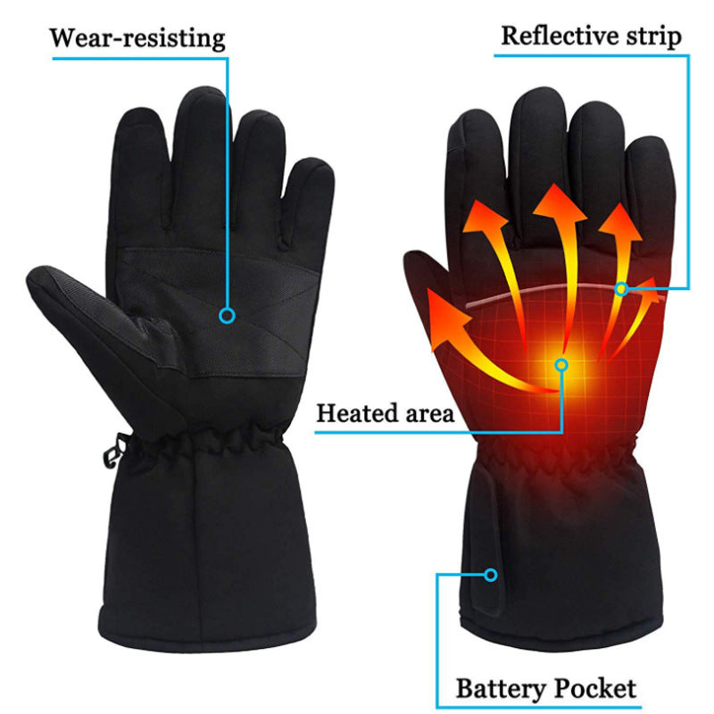 Warm Thermostat Gloves