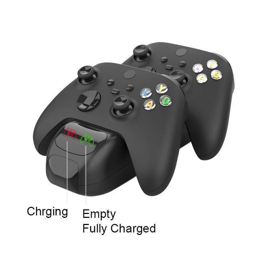 XBOX SeriesS X Wireless Gamepad Two-seater Charging Stand