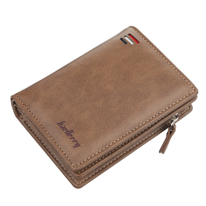 Vertical Multi-card Position Snap Coin Purse