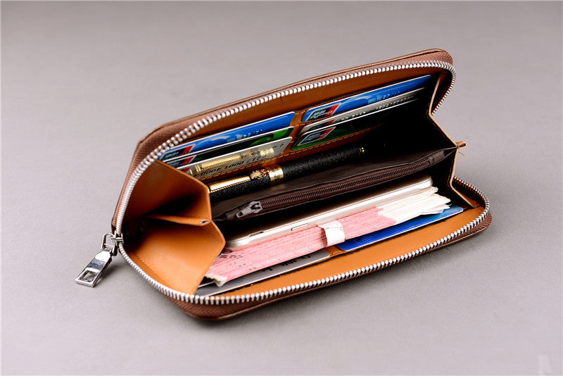 Mens Handbags Mens Business Purse Clutch