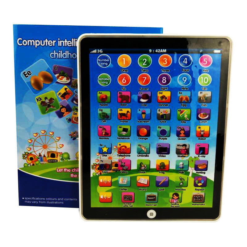 Tablet Learning Machine Children's Educational Early Education Point Reading Machine