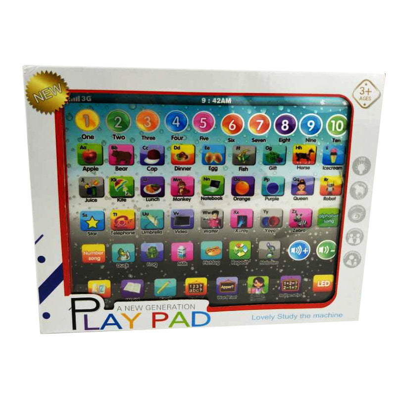Tablet Learning Machine Children's Educational Early Education Point Reading Machine