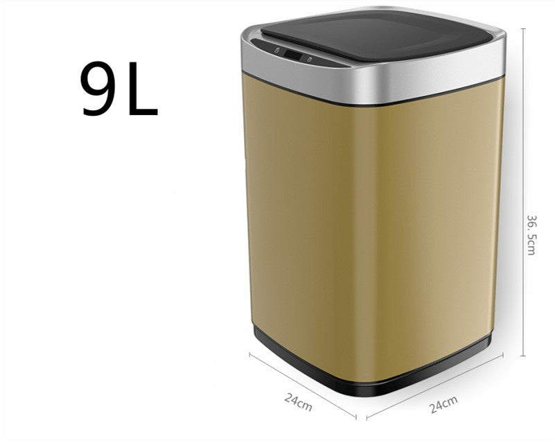 Stainless Steel Smart Large Trash Can