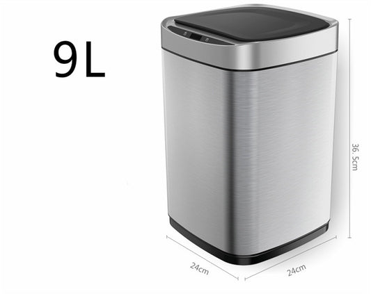 Stainless Steel Smart Large Trash Can