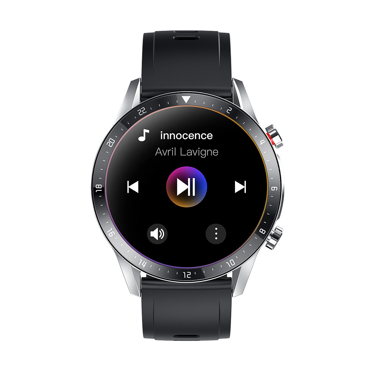 Exercise Pedometer Real-time Heart Rate Music Smart Watch