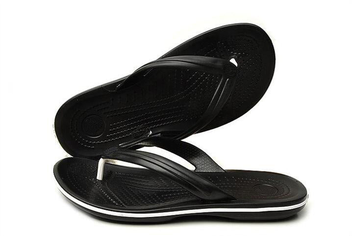 Hole Shoes Kaloban Flip Flops Mens And Womens Shoes