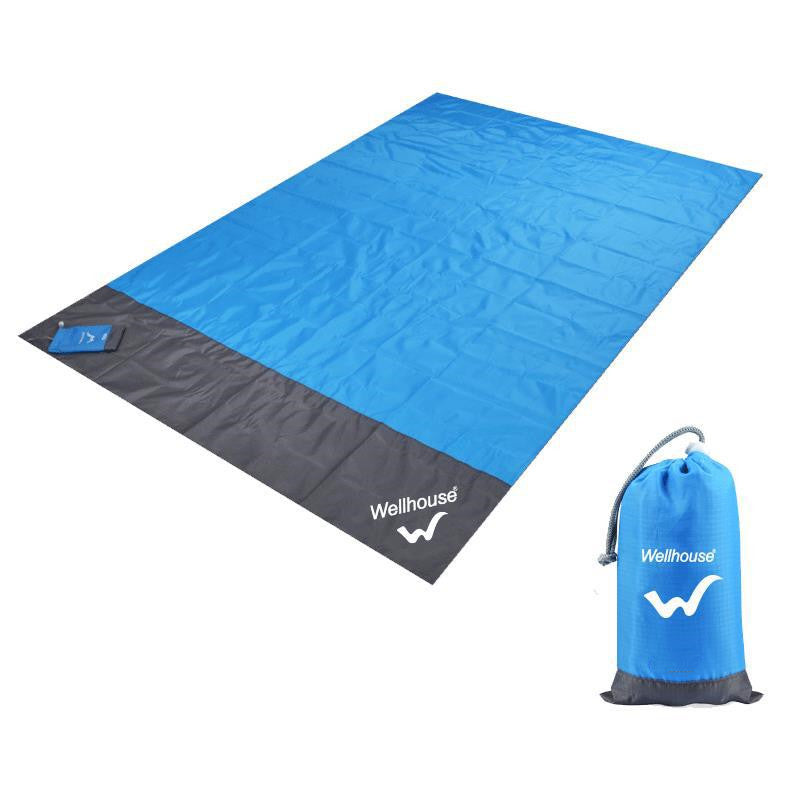 Camping Mat Waterproof Beach Blanket Outdoor Portable Picnic Ground Mat Mattress