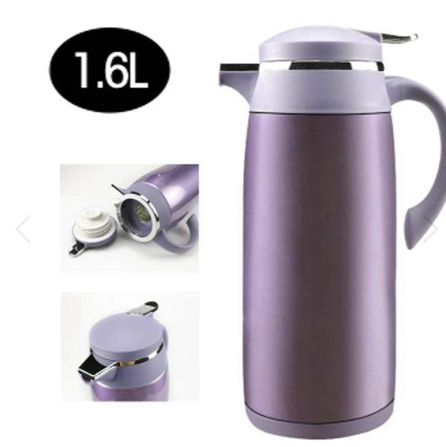 The Household Stainless Steel Thermos Kettle Thermos Glass