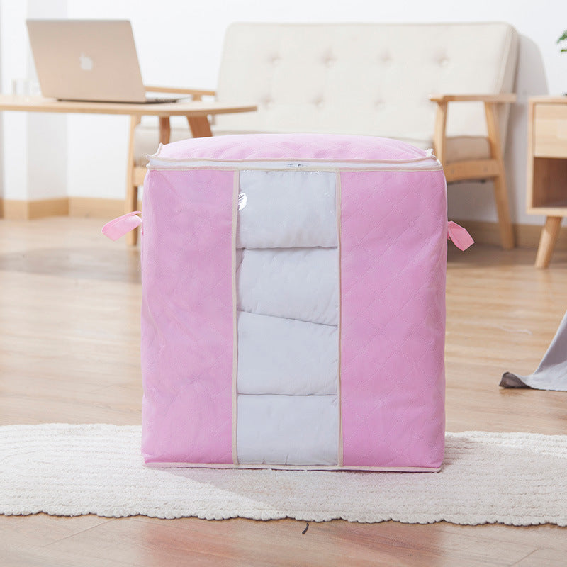 New Material Thickening Non-Woven Quilt Bag Quilt Bag Clothing Quilt Storage Bag Home Storage Dustproof Finishing Bag