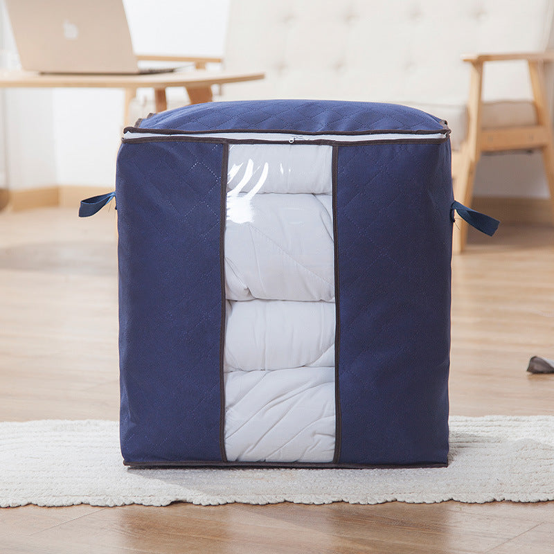 New Material Thickening Non-Woven Quilt Bag Quilt Bag Clothing Quilt Storage Bag Home Storage Dustproof Finishing Bag