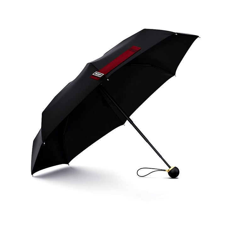 Reinforced And Windproof Dual-purpose Pocket Umbrella