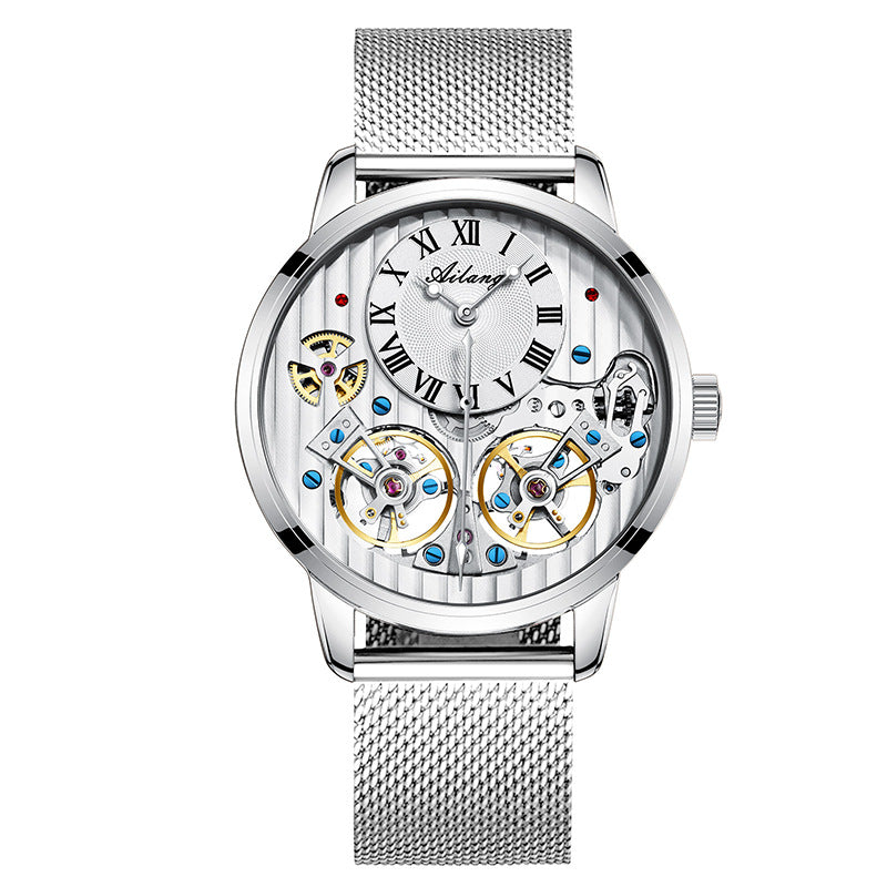 Watch Double Tourbillon Automatic Mechanical Watch Men's Watch