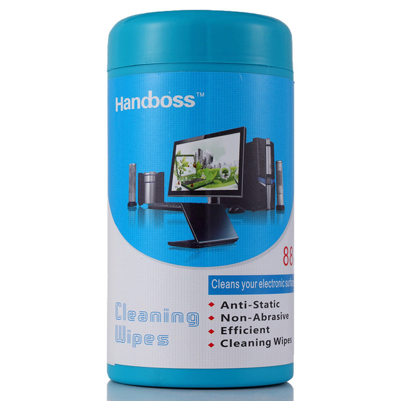 LCD Screen Film Cleaning Wipes Mobile Phone Wipes 88 Pieces Of Barreled Boutique Cleaning Wipes Factory Customized