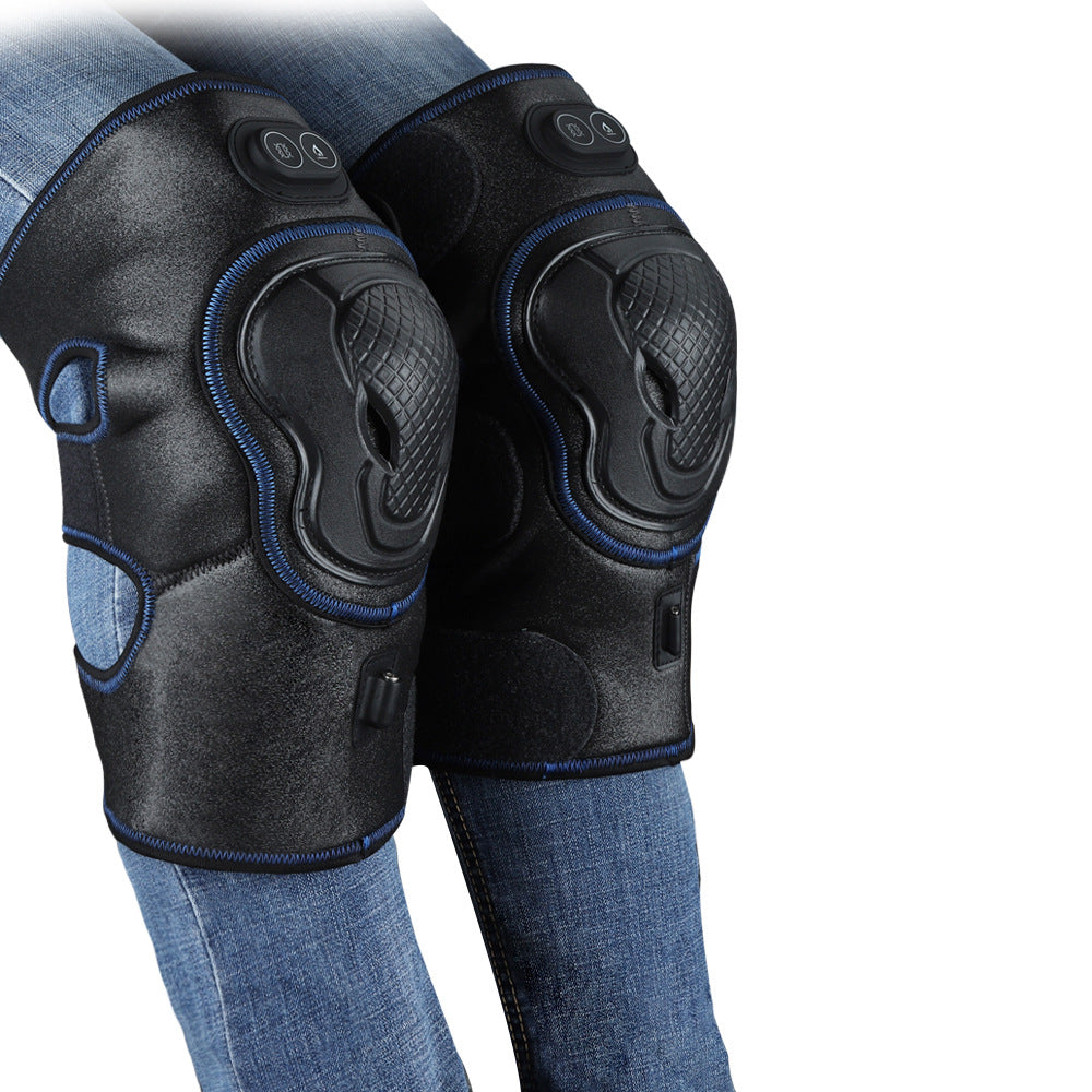 Electric Heating Knee Pads Joint Pain Physiotherapy Charging Fever Massage Knee Pads