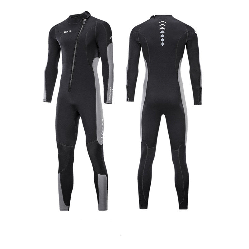 Wetsuit Men'sOne-Piece Warm Surfing Wetsuit