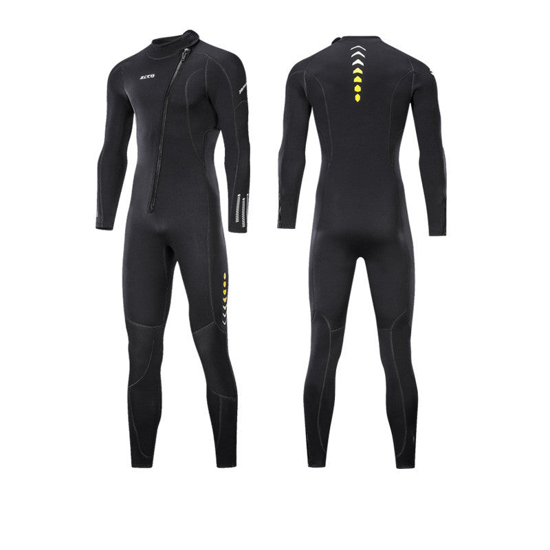 Wetsuit Men'sOne-Piece Warm Surfing Wetsuit