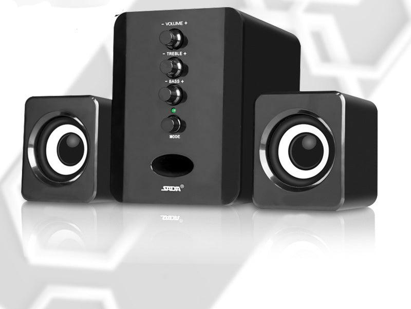 Speakers Computer D-202 Combination Music-Player Subwoofer-Sound-Box Smart-Phones Stereo