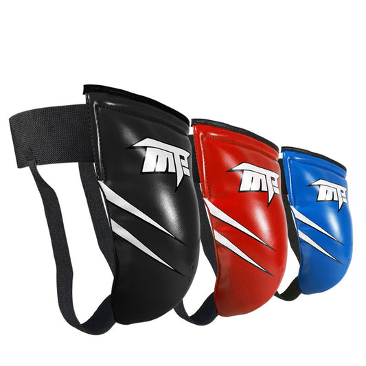 Fighting Sanda Protective Gear Taekwondo Crotch Protector
