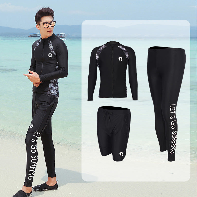 Long-sleeved Trousers Jellyfish Suit Snorkeling Surfing Swimsuit Suit