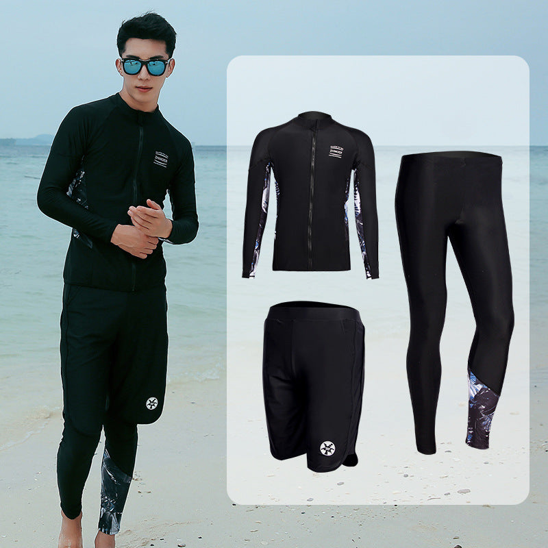 Long-sleeved Trousers Jellyfish Suit Snorkeling Surfing Swimsuit Suit