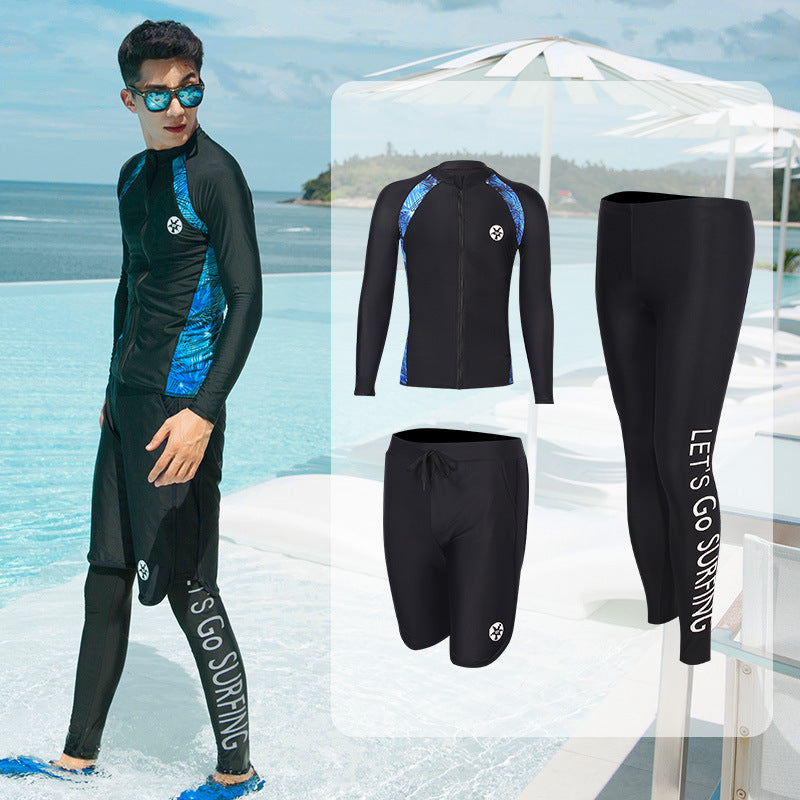 Long-sleeved Trousers Jellyfish Suit Snorkeling Surfing Swimsuit Suit