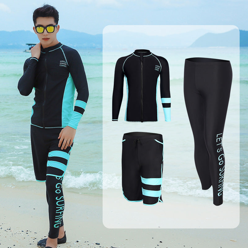 Long-sleeved Trousers Jellyfish Suit Snorkeling Surfing Swimsuit Suit