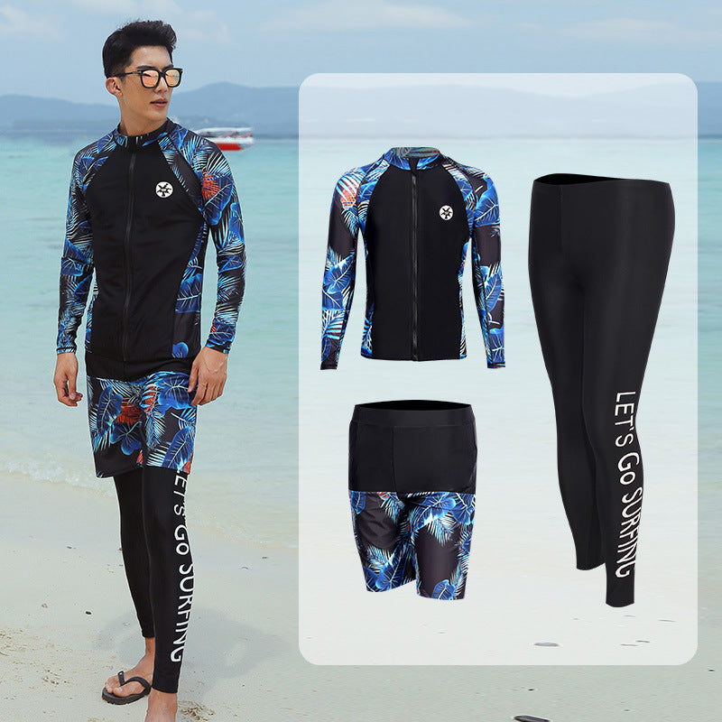 Long-sleeved Trousers Jellyfish Suit Snorkeling Surfing Swimsuit Suit