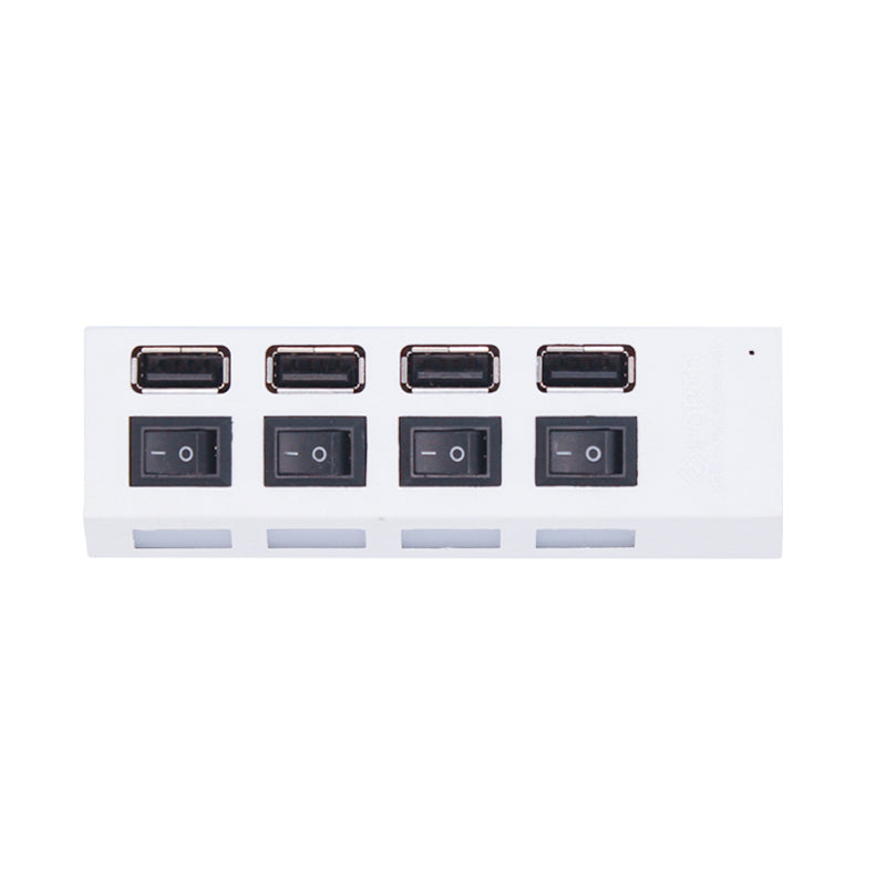 7-Port Usb2.0 With Independent Switch Hub 7-Bit Expansion Splitter 7-Hole Usb Hub Usb Hub 7-Port