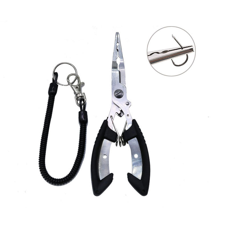 Camping Multifunctional Luer Pliers Stainless Steel