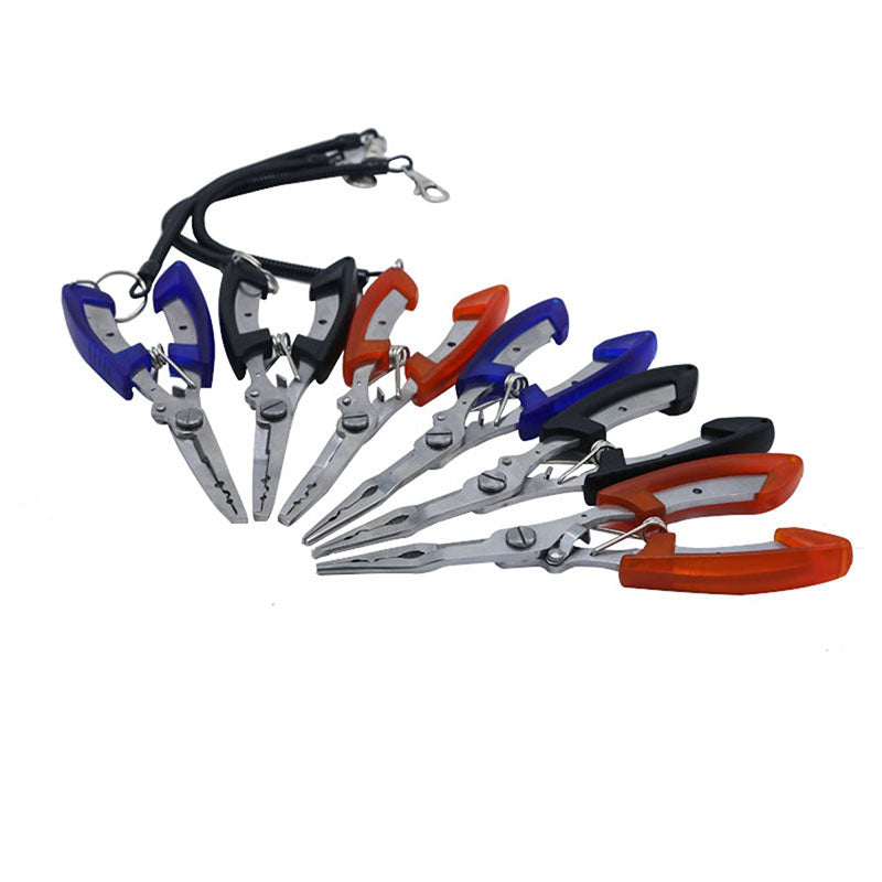 Camping Multifunctional Luer Pliers Stainless Steel
