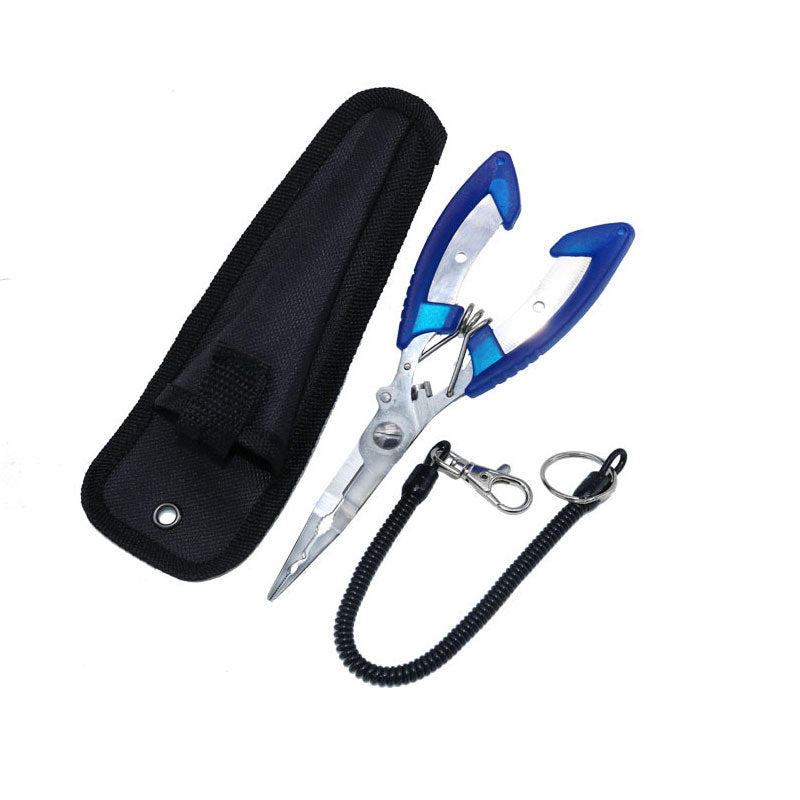 Camping Multifunctional Luer Pliers Stainless Steel