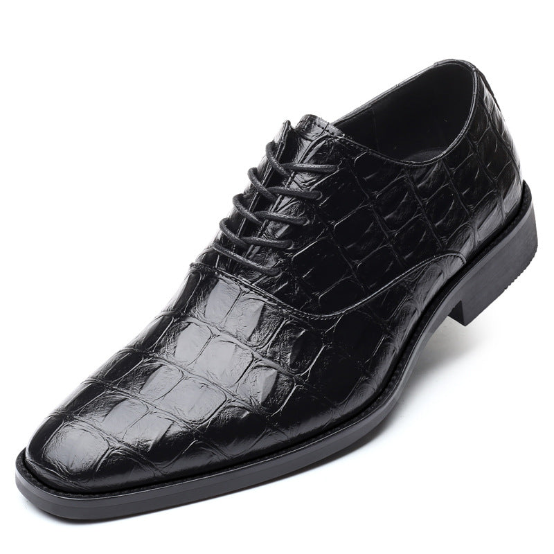 Leather Shoes Men'S British Casual Men'S Shoes