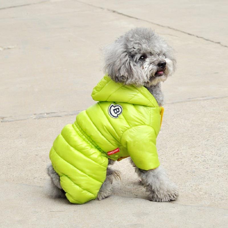 Dog Clothes Winter Clothes Teddy Autumn And Winter Coats Bichon Pomeranian Small Dogs Spring And Autumn Down Coats