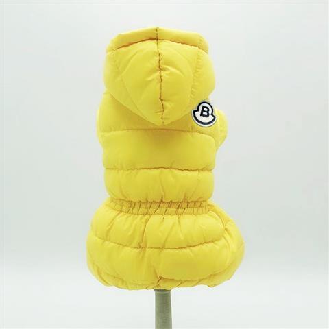 Dog Clothes Winter Clothes Teddy Autumn And Winter Coats Bichon Pomeranian Small Dogs Spring And Autumn Down Coats