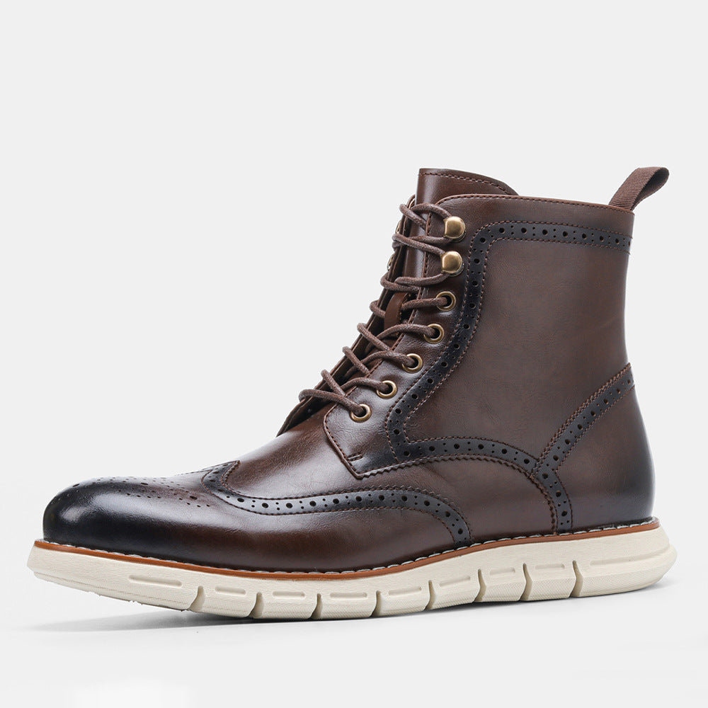 Martin Boots Men'S Fashion Independent Station Spring And Autumn New Single Boots Beauty Size Men'S Boots