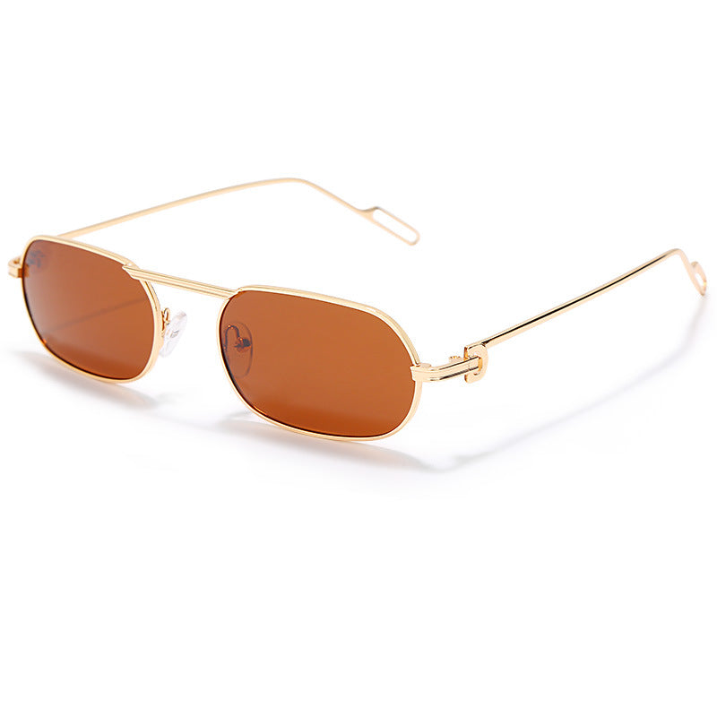 JASPEER  Lunettes De Soleil Retro Polarisees Pour Hommes Et Femmes, Rectangulaires, Marque De Luxe, De Styliste, UV400, Pour La Conduite, Nouvelle Collection