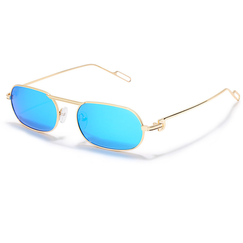 JASPEER  Lunettes De Soleil Retro Polarisees Pour Hommes Et Femmes, Rectangulaires, Marque De Luxe, De Styliste, UV400, Pour La Conduite, Nouvelle Collection