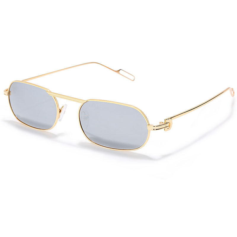 JASPEER  Lunettes De Soleil Retro Polarisees Pour Hommes Et Femmes, Rectangulaires, Marque De Luxe, De Styliste, UV400, Pour La Conduite, Nouvelle Collection