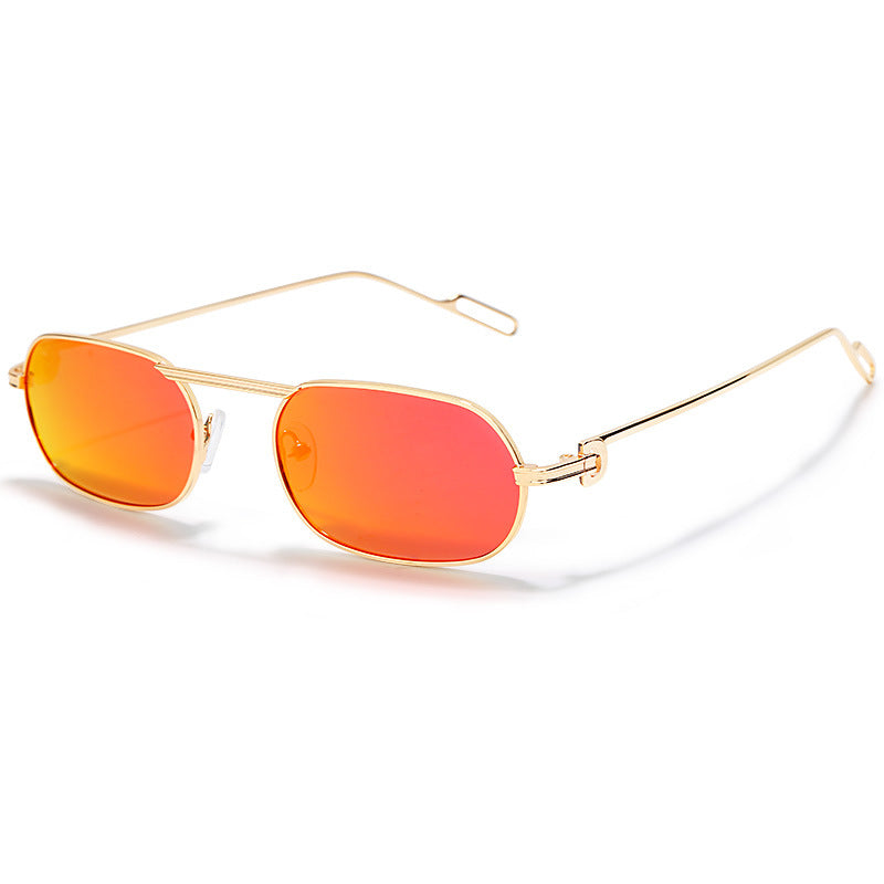 JASPEER  Lunettes De Soleil Retro Polarisees Pour Hommes Et Femmes, Rectangulaires, Marque De Luxe, De Styliste, UV400, Pour La Conduite, Nouvelle Collection