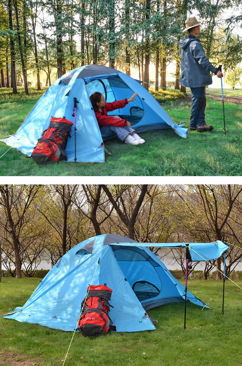 Desert Fox Outdoor Tent Camping Double Love Aluminum Tent