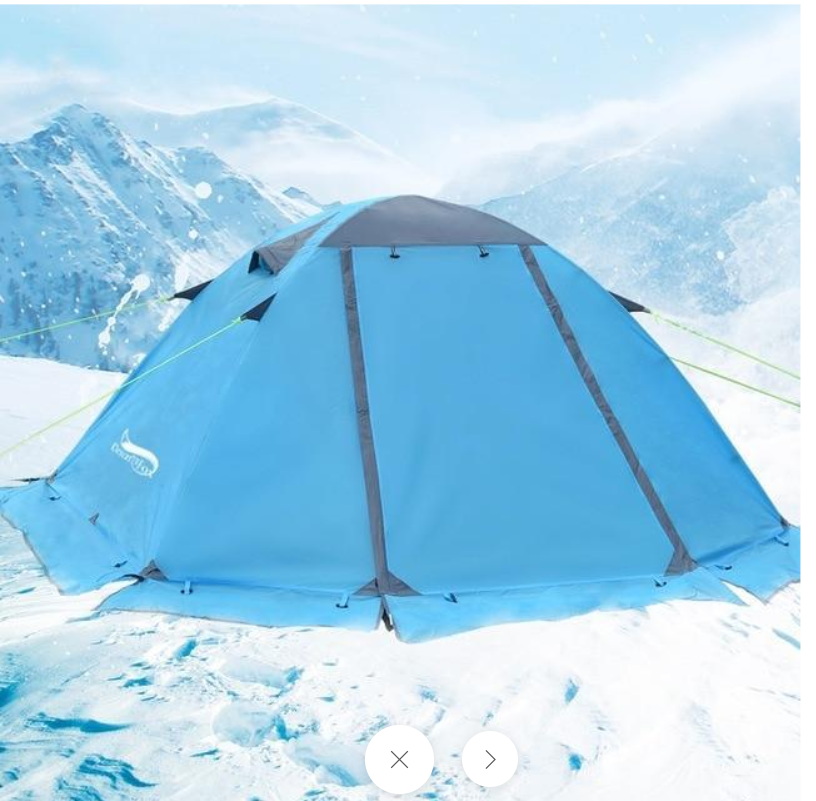 Desert Fox Outdoor Tent Camping Double Love Aluminum Tent